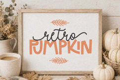 Fall Thankfully - Cute Handwritten Font Duo Product Image 4