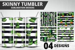 St Patrick&#039;s Day Tumbler Wrap| Sublimation Design Product Image 1
