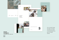 School Instagram Ads PSD Template Product Image 5
