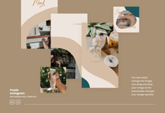 Puzzle Instagram Story &amp; Post Template Product Image 5