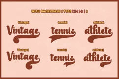 Keystore Mind - Sweet Bold Vintage Retro Font Script Product Image 4