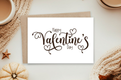 Kinsky - Calligraphy Font with Heart Accent Product Image 4