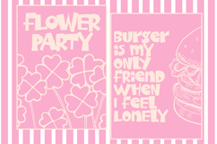Magic Broom | Imperfect Halloween Fun Font Product Image 4