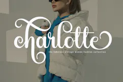 Northpath - Swirl Calligraphy Font Product Image 5