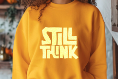 Tricky Mindful - All Caps Halloween Ugly Font Product Image 4