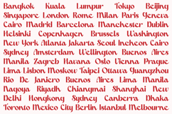 Wedding Destiny - Pretty Elegant Cursive Font Product Image 4