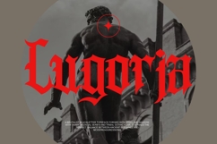 Duskfall Gothic Blackletter Typeface Product Image 4