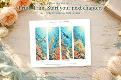 Sea Turtle and Seahorse Bookmarks Product Image 4