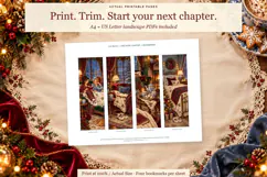 Christmas Reading Nook Bookmarks Product Image 4