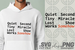 4x Funny Quotes Found The Charger Mom Mode SVG Cut Files Product Image 4