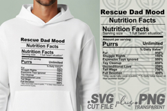 4x Funny Quotes Rescue Dad Club Energy Mode Mood SVG Files Product Image 4