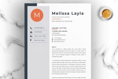 Minimalist Fashion Designer Resume Product Image 4