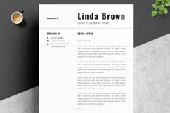 Clean Professional Resume Design Product Image 4