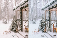 30 Snow Gift Lightroom Bundle Product Image 6
