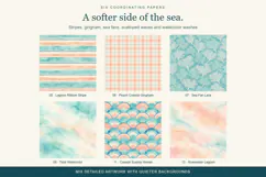 Coral Reef Digital Papers Product Image 5