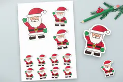 Jolly Santa SVG Product Image 2