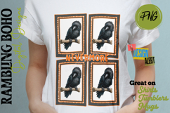 Halloween Raven Crative Art Nevermore Product Image 1