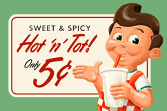 Single Stroke | Retroset Typeface! Product Image 4