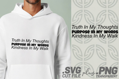 4x Christian Quotes Still Praying Courage Lives SVG Cut File Product Image 4