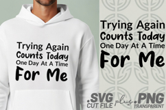 4x Inspirational Quotes Small Wins Quiet Progress SVG Files Product Image 4