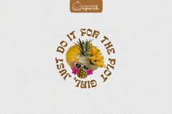 Vintage Summer Collage Sublimation 04 Product Image 1