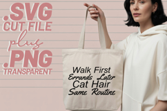 4x Funny Quotes Treat Budget Pet Hair SVG Cut Files Cricut Product Image 4
