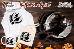 Cute Halloween witch clipart | Abstract shirt designs png Product Image 2