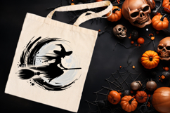 Cute Halloween witch clipart | Abstract shirt designs png Product Image 3