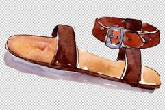 Fashionable set of pretty beauty watercolor png Product Image 2