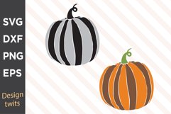 Pumpkin SVG Product Image 1