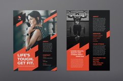 Gym Training Flyer Product Image 2