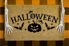 Halloween Doormat SVG Bundle, Halloween Doormat Bundle Product Image 6