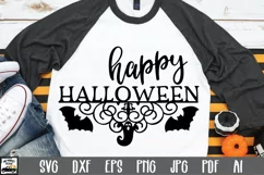 Happy Halloween SVG Cut File - Halloween SVG PNG EPS DXF Product Image 1