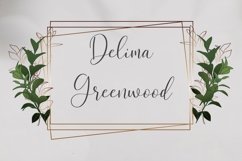 Web Font Young & Darling Font Product Image 3