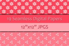 Shades of Pink Seamless Digital Papers/Backgrounds Product Image 3