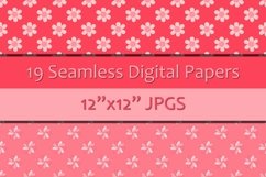 Shades of Pink Seamless Digital Papers/Backgrounds Product Image 3