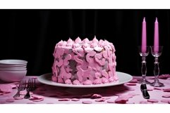 cake pink camouflage Product Image 1
