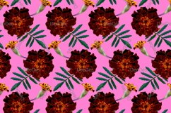 12 Seamless colorful FLOWER patterns bundle. Digital Paper Product Image 4