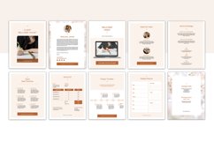 Client Welcome Packet Template, Canva, Word, Photoshop Product Image 3