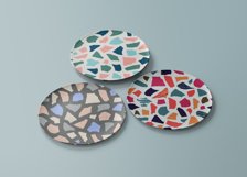 8 SEAMLESS PATTERNS FROM PAPER CUT-OUTS Product Image 3