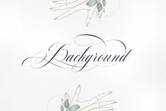 Floral Watercolor Bouquet Vol55 Product Image 3