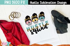Hustle squad|sublimation designs Product Image 1