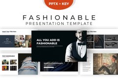 Fashionable Presentation Template Product Image 1