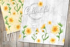 Flowers and herbs digital paper pack Product Image 5