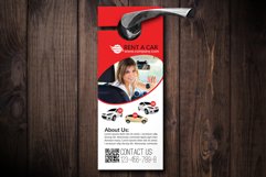 Rent A Car Door Hangers Product Image 1