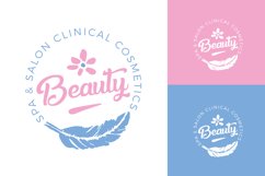 Beauty Salon Logo Product Image 1