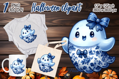 Cute Halloween ghost clipart png|Coquette bows shirt designs Product Image 1