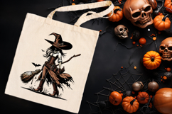 Cute Halloween witch clipart | Abstract shirt designs png Product Image 3