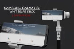 Albird UoPlay Selfie Stick Samsung Galaxy S8 Mockup Product Image 2
