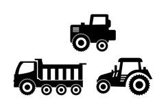 Tractor Silhouettes Product Image 1